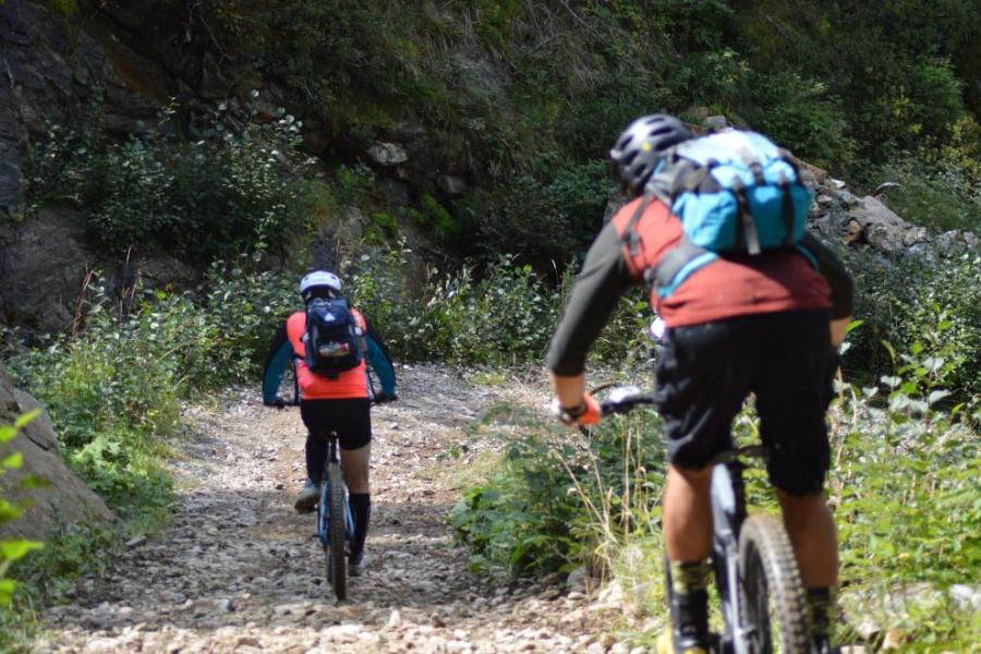 Piste cyclable Balmuccia-Alagna -PCV 1