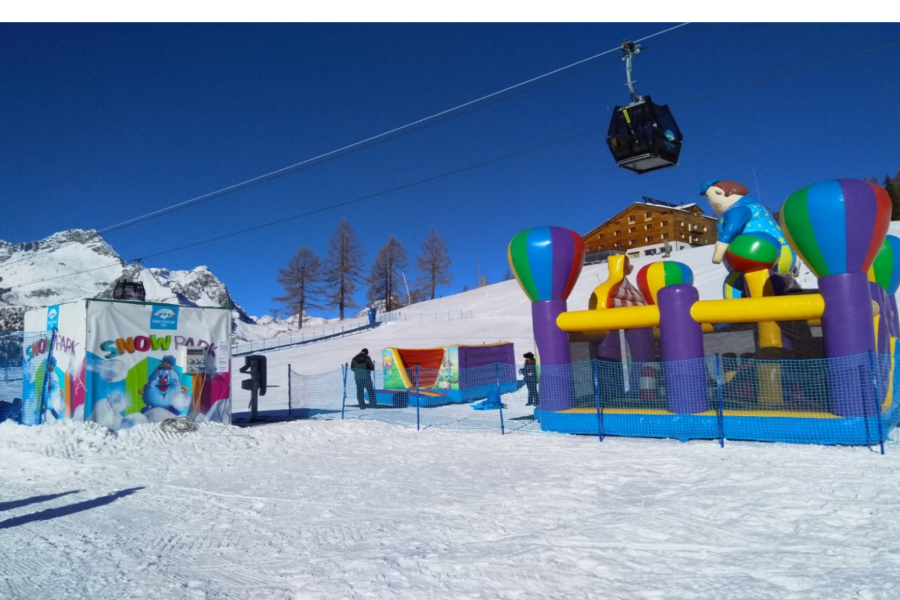 Baby Snow Park Cré Forné