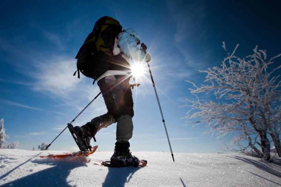 Ciaspole ad Alagna