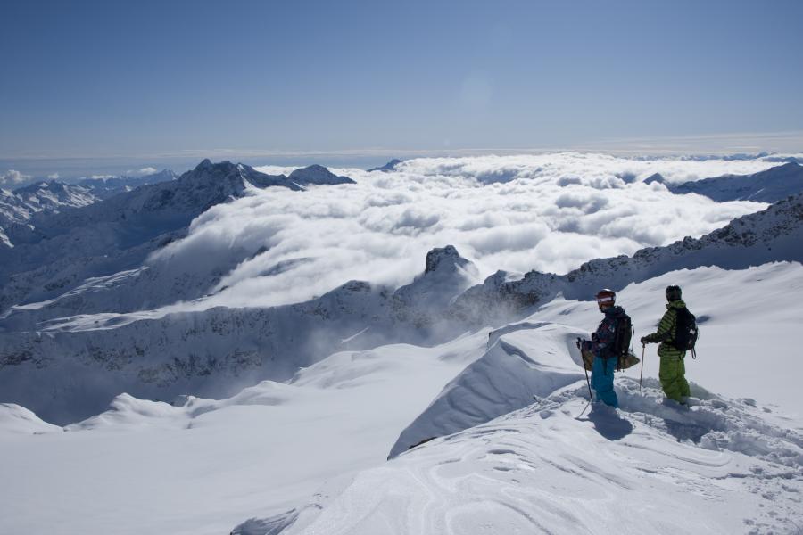 Freerid's day Freeride paradise