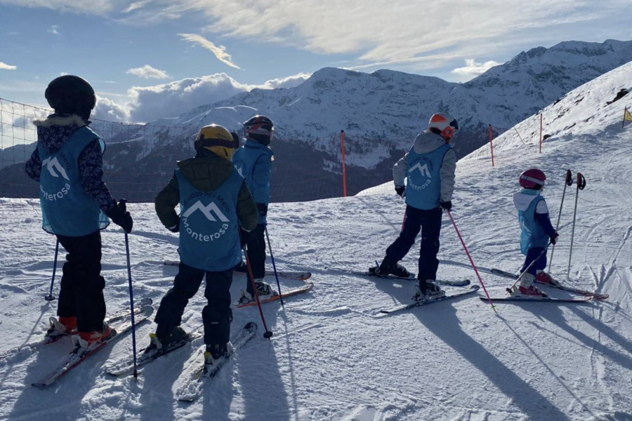 Mera Monterosa Ski School