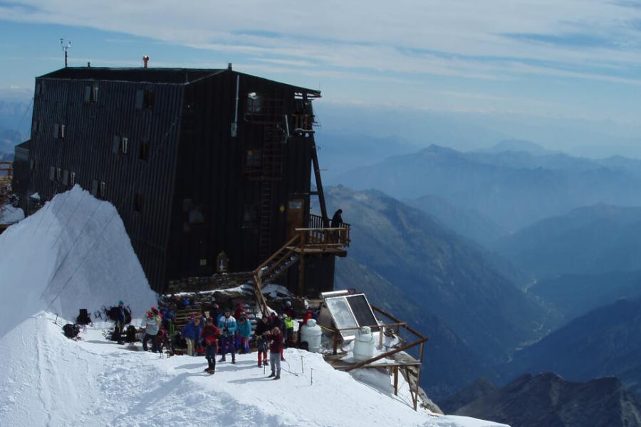 La hutte Margherita