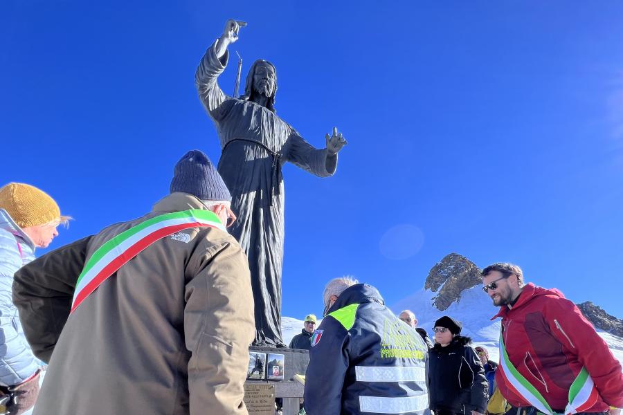 Il Cristo delle Vette