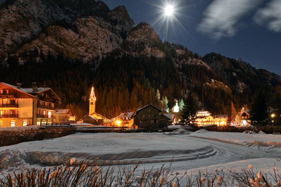 Illumination du sapin de Noël