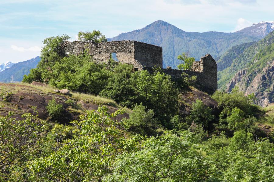 castello Chenal - Montjovet Castle's Trail