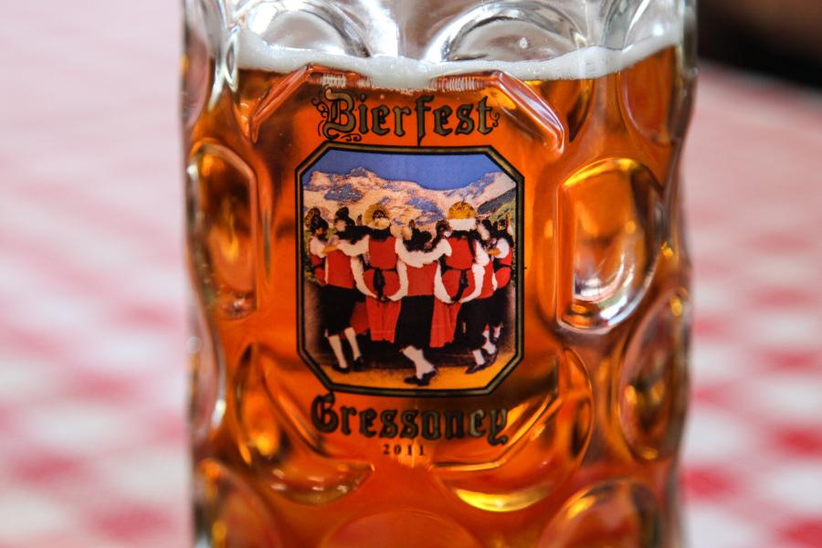 Bierfest - Beer festival in Gressoney