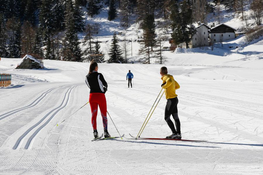 Sci fondo Gara di sci di San Valentino