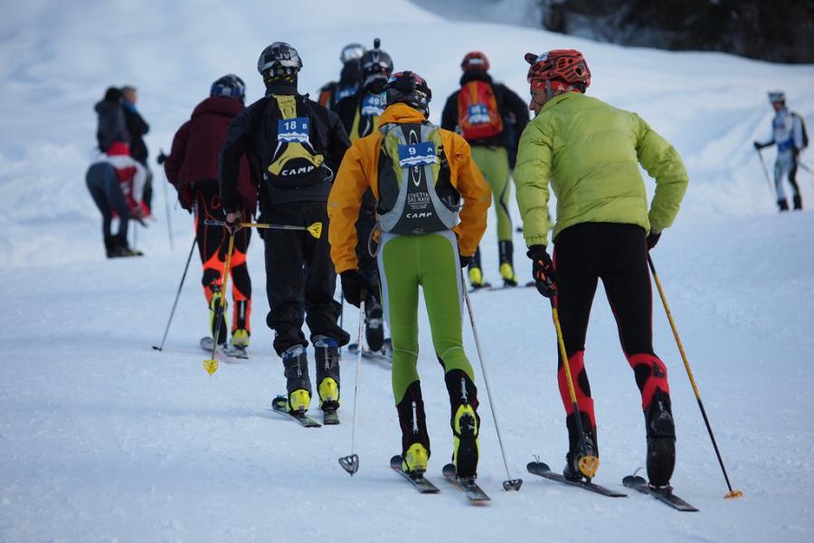 "Monterosa Ski Alp": course de ski alpinisme en nocturne