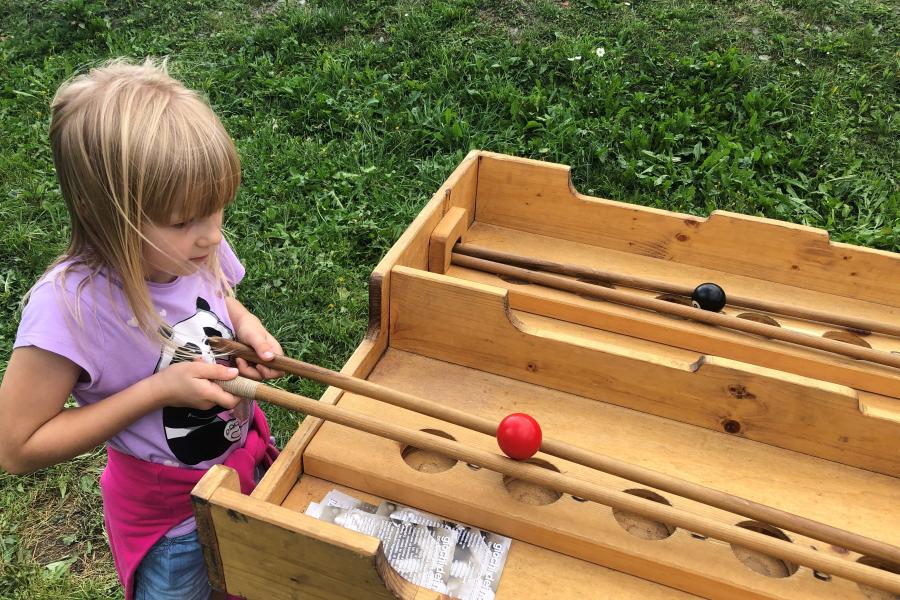 Gioco da tavolo in legno Jeux d'antan