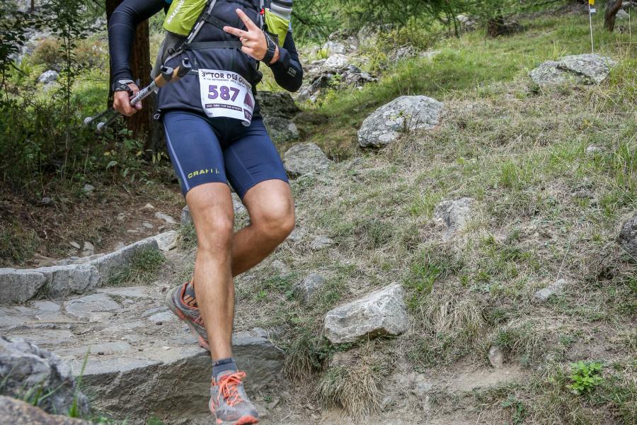Ultratrail "Sentieri di realizzazione" - Pietro Trabucchi