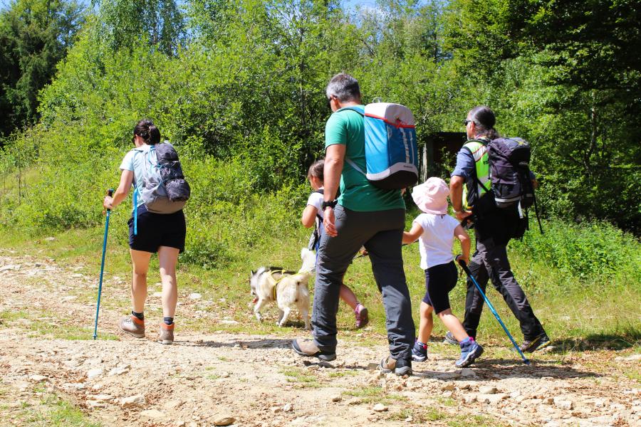 Escursioni Alpe di Mera in famiglia