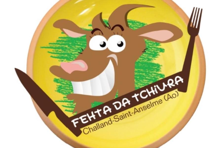 Logo della Festa della capra Fehta da tchivra - Festa della Capra