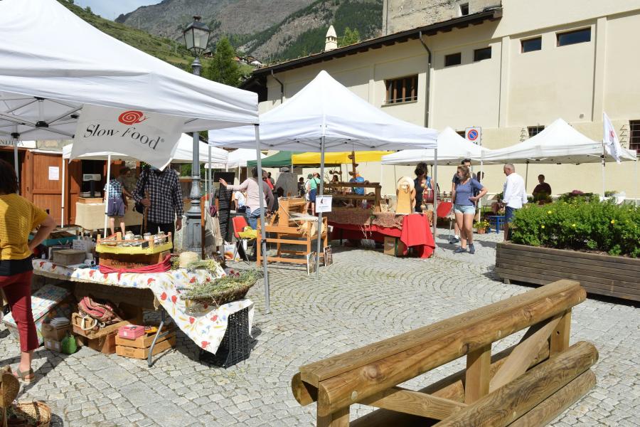 Marché de la Terre de Cogne