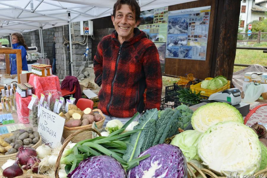 Mercato Contadino Slow Food - Marché de la Terre