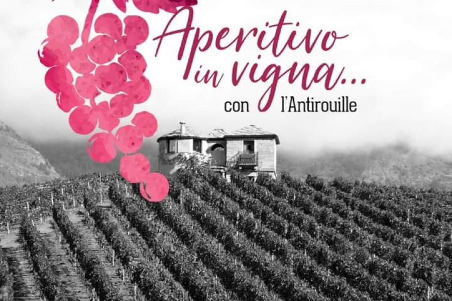 Aperitivo in vigna Apéritif dans les vignes... avec l'Antirouille