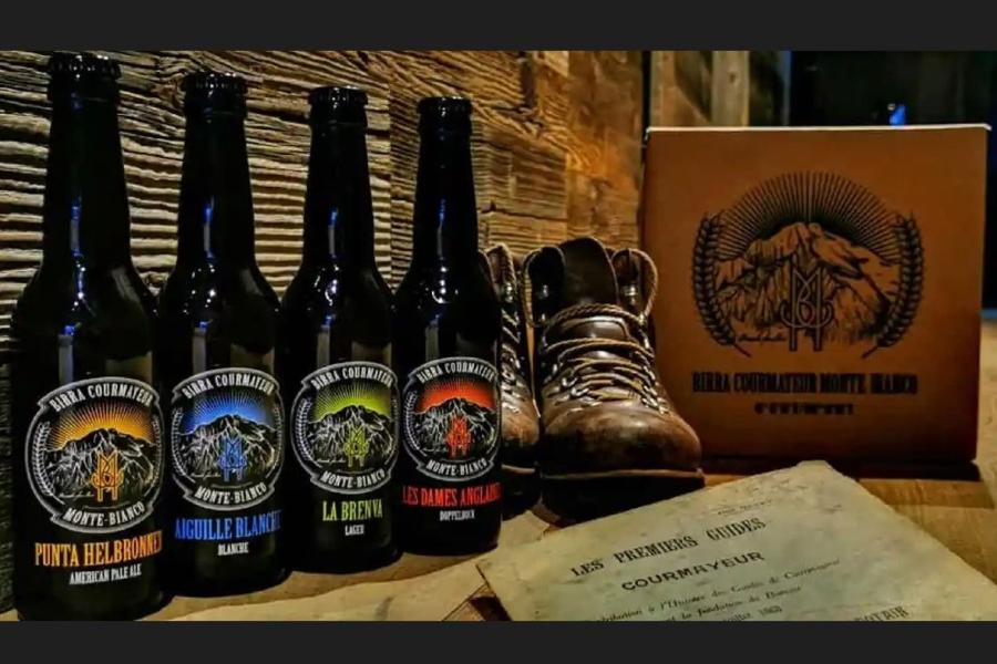 Microbirrificio Courmayeur Mont Blanc Microbirrificio Courmayeur Mont Blanc Le birre del Microbirrificio Courmayeur in degustazione