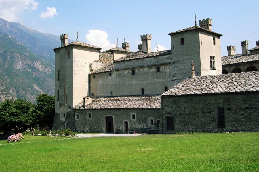 Château Livres nel castello di Issogne - Festival del libro