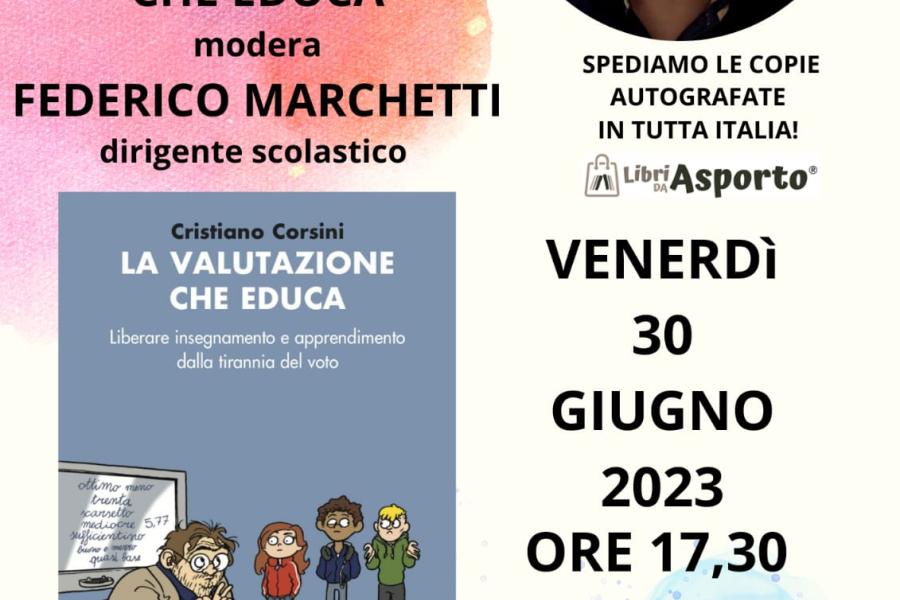 valutazione Appuntamento con Brivio Due - Presentazione del libro "La valutazione che educa" di Cristiano Corsini