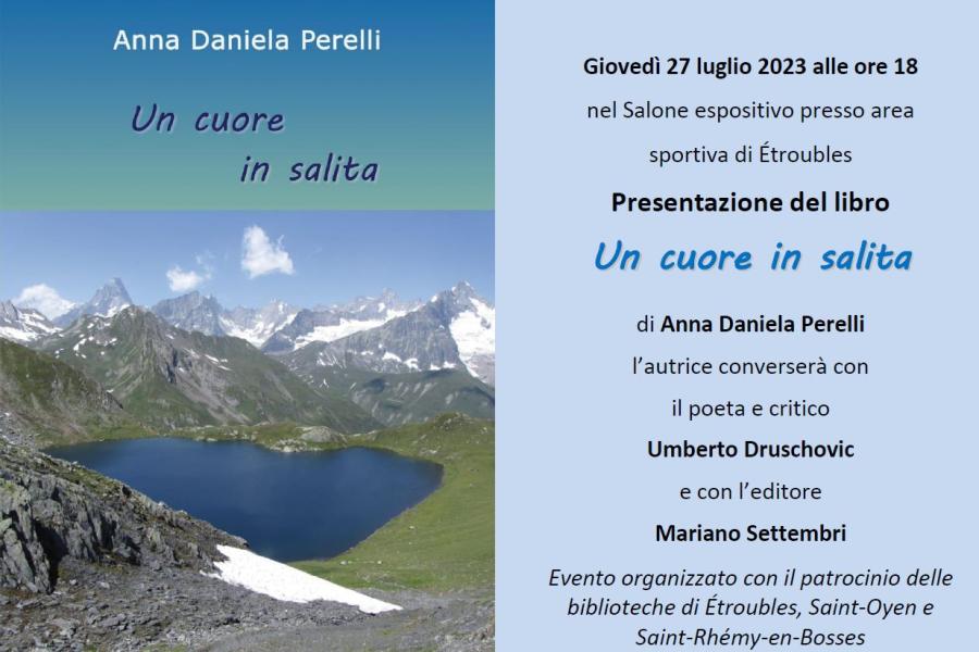 Perelli Presentazione del libro "Un cuore in salita"
