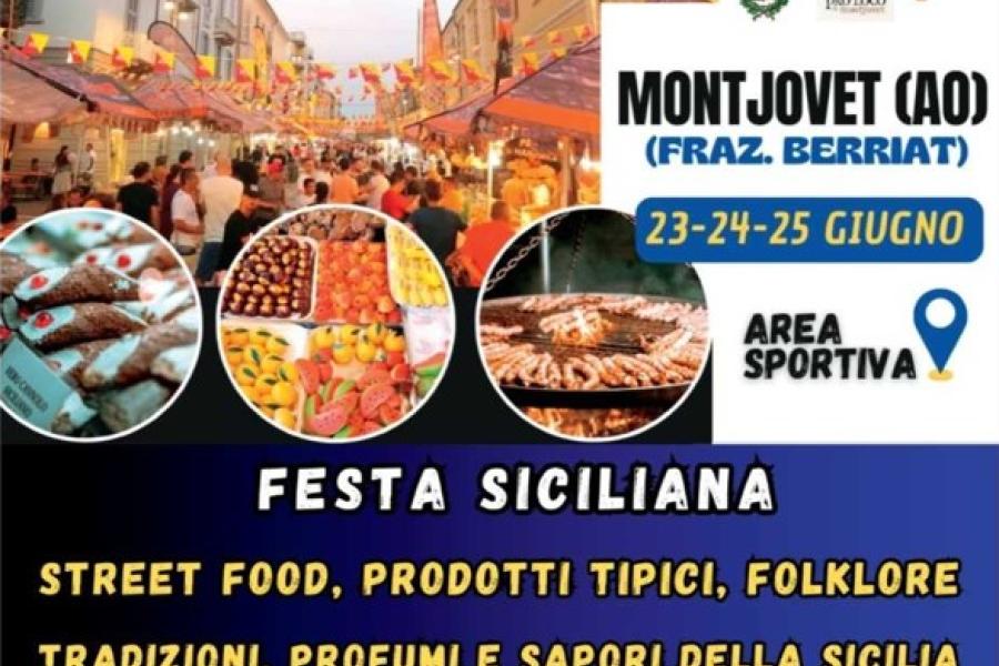 Locandia festa siciliana Festa siciliana