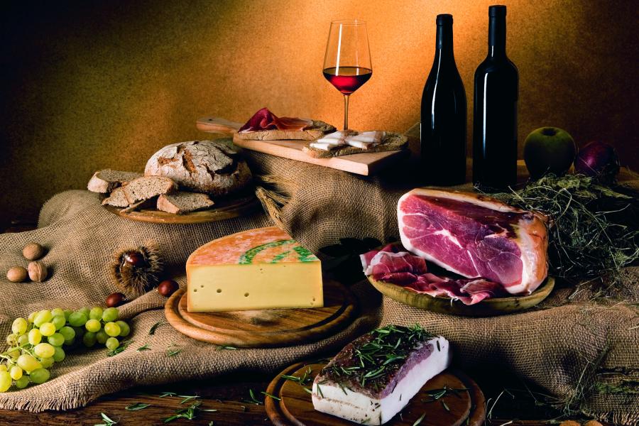 Mattinata D.O.P. - Sapori di montagna - Percorso enogastronomico