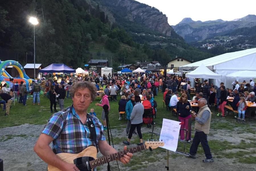 .. Fête sur le lac