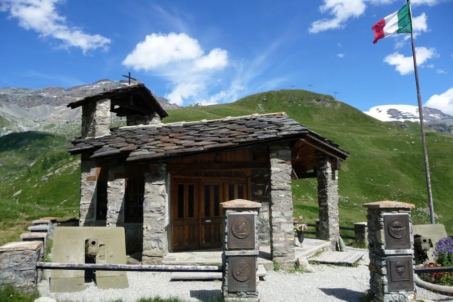 Raduno reduci e famigliari del Battaglione sciatori Monte Cervino