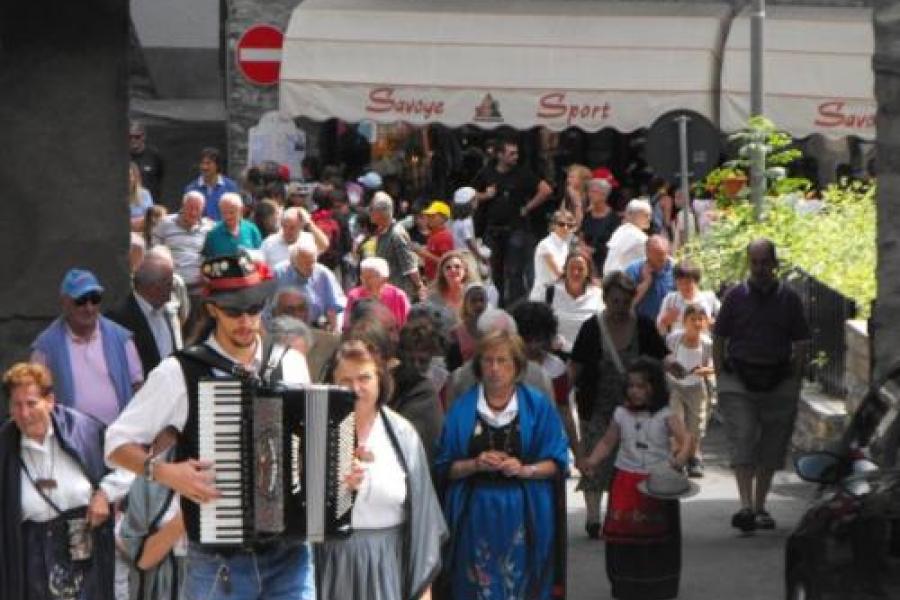 St. Benedict's day: the patron Saint of Dolonne