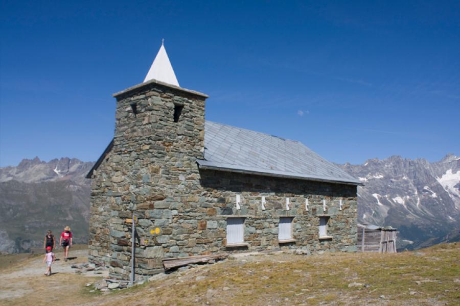 Messe au sanctuaire de Clavalité