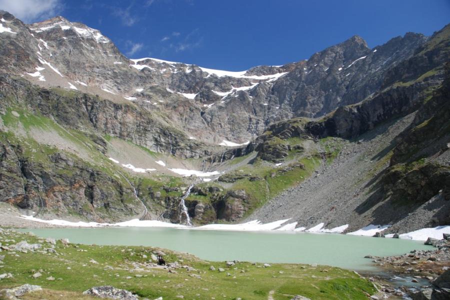 Fête de Notre-Dame-des-Neiges -  Procession au Lac de Saint-Grat