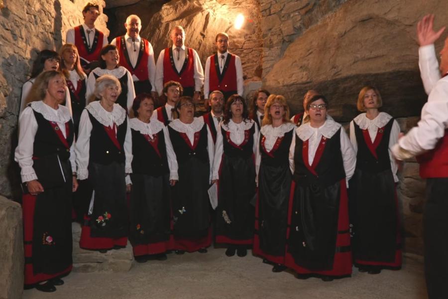 Concerto della corale di Châtel Argent  Concerto della corale di Châtel Argent