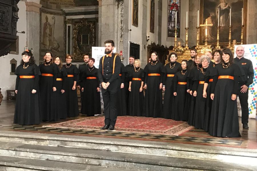 Chorale La Manda  Chœur “La Manda" de Hône