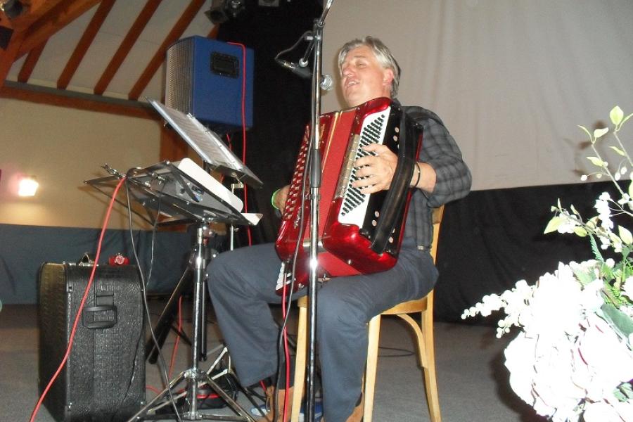 .. Serata danzante con Lauro e la sua fisa