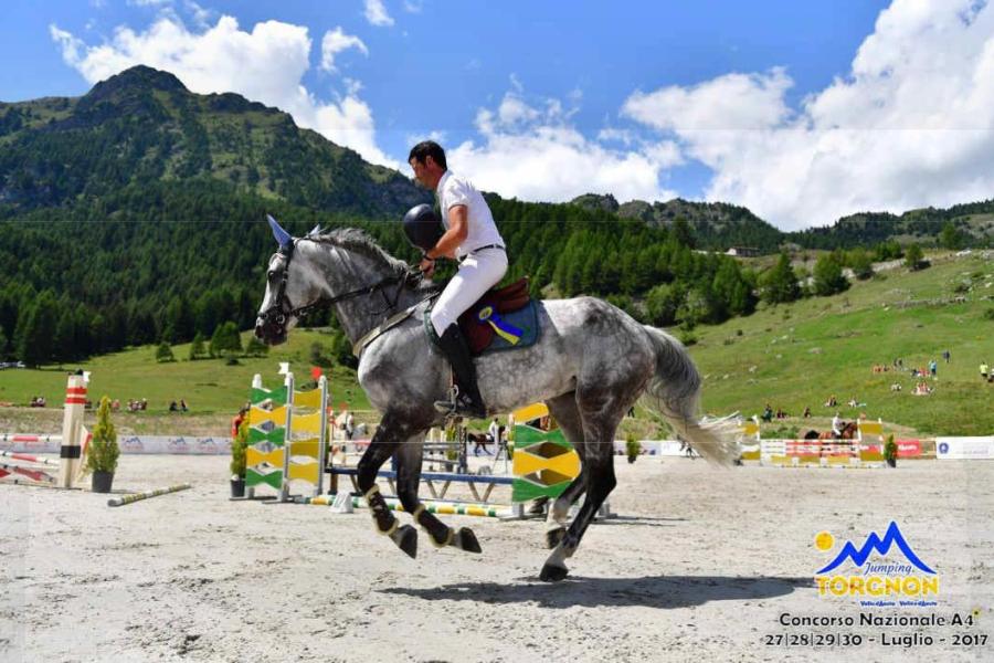 Equestrian event "Jumping Torgnon"