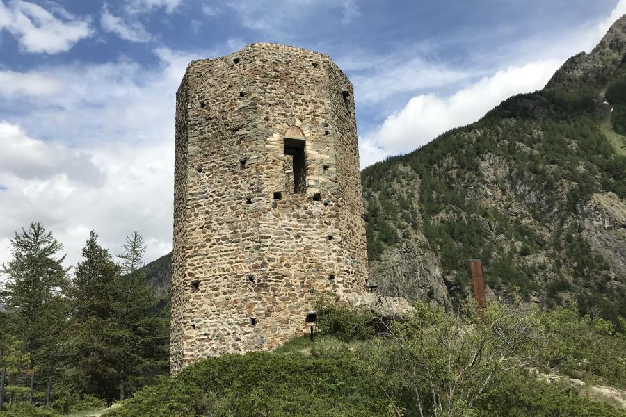 Oyace 19° gara podistica Tour de la Tornalla