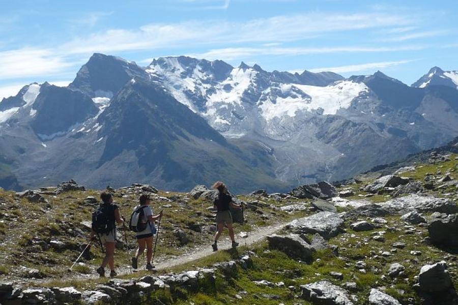 .. Trek Valgrisenche
