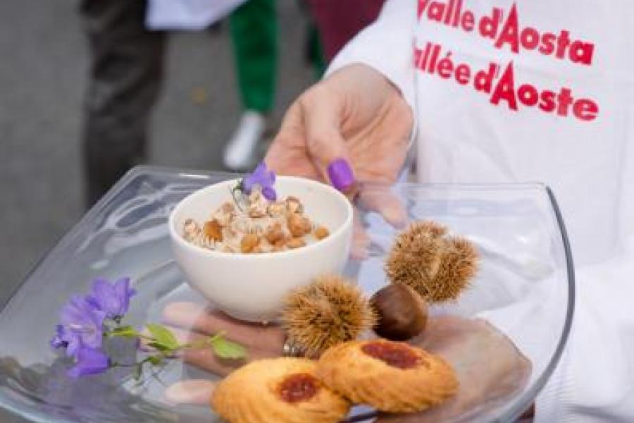 Lo Tsaven - Showcooking