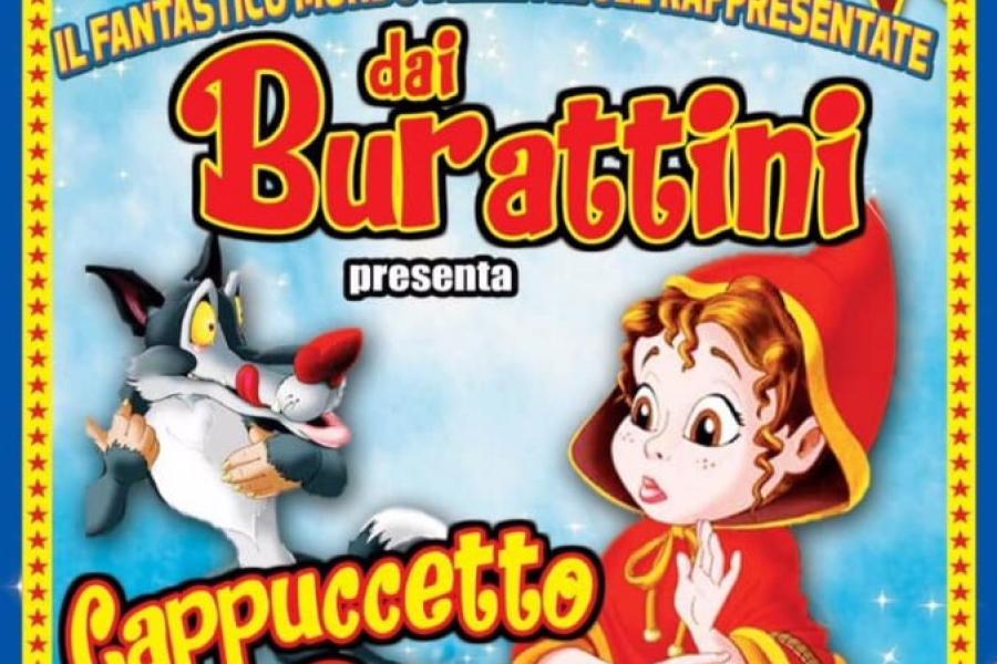 Circo Teatro Burattini Niemen Spettacolo di burattini - Cappuccetto rosso