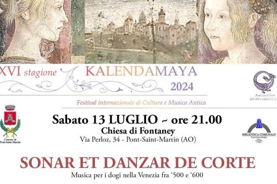 Sonar et Danzar de Corte Kalendamaya - Sonar et Danzar de Corte
