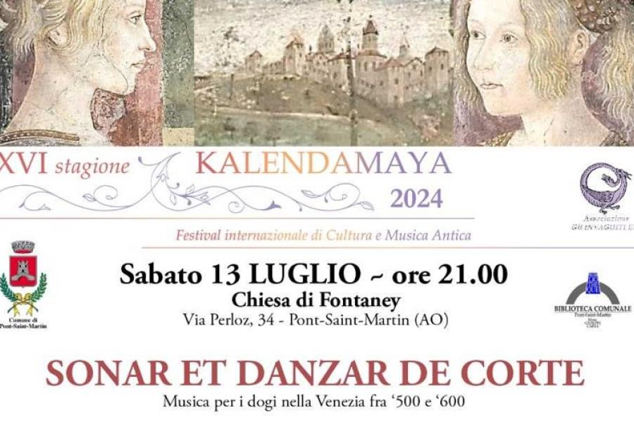 Kalendamaya - Sonar et Danzar de Corte