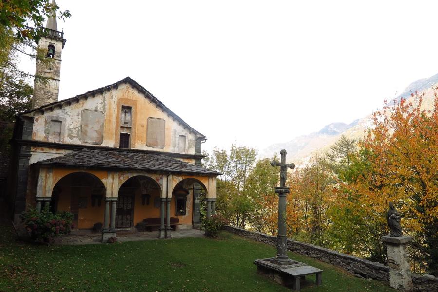 Patron Saint's at the Sanctuary of Madonna della Guardia