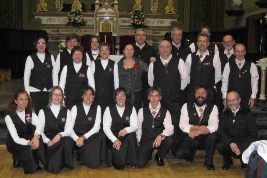 Les vingt ans de la chorale "Les voix du glacier"