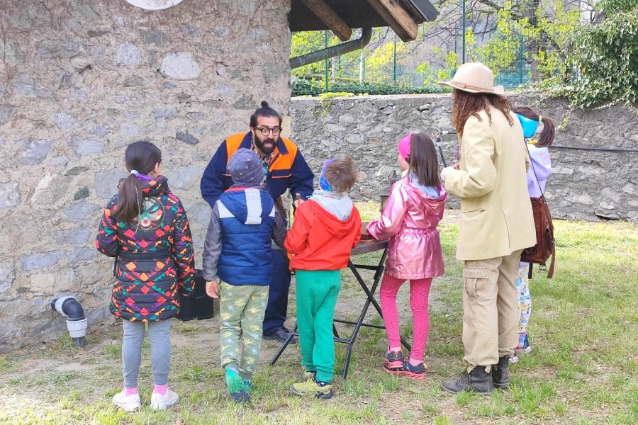 Caccia al tesoro Le avventure del bosco. Caccia al tesoro per famiglie e giochi.