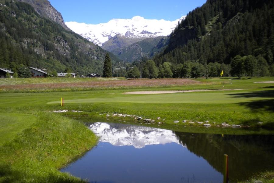 Campo di golf Gara di golf "Golf Italiano Cup"
