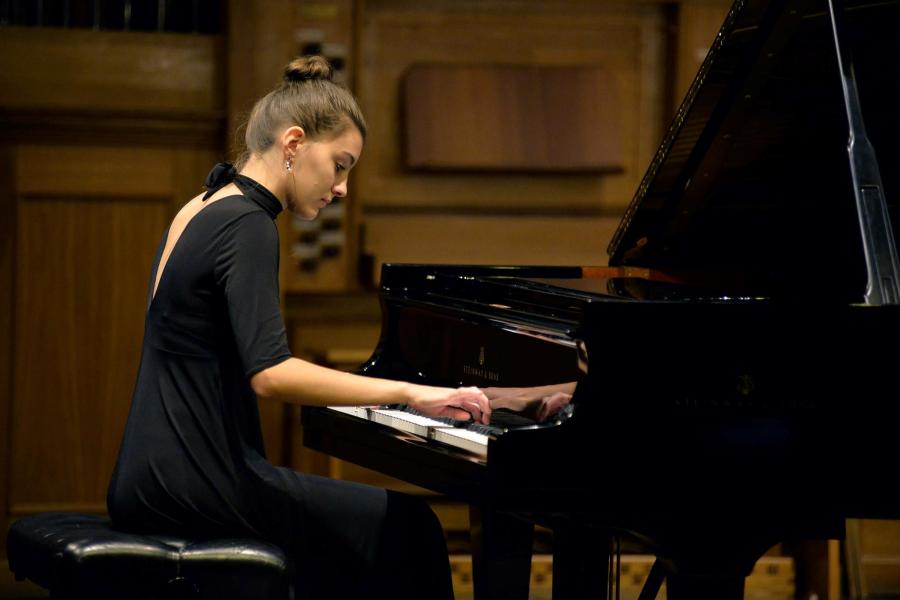 Piano Monterosa Classica - Transcendental Virtuosity