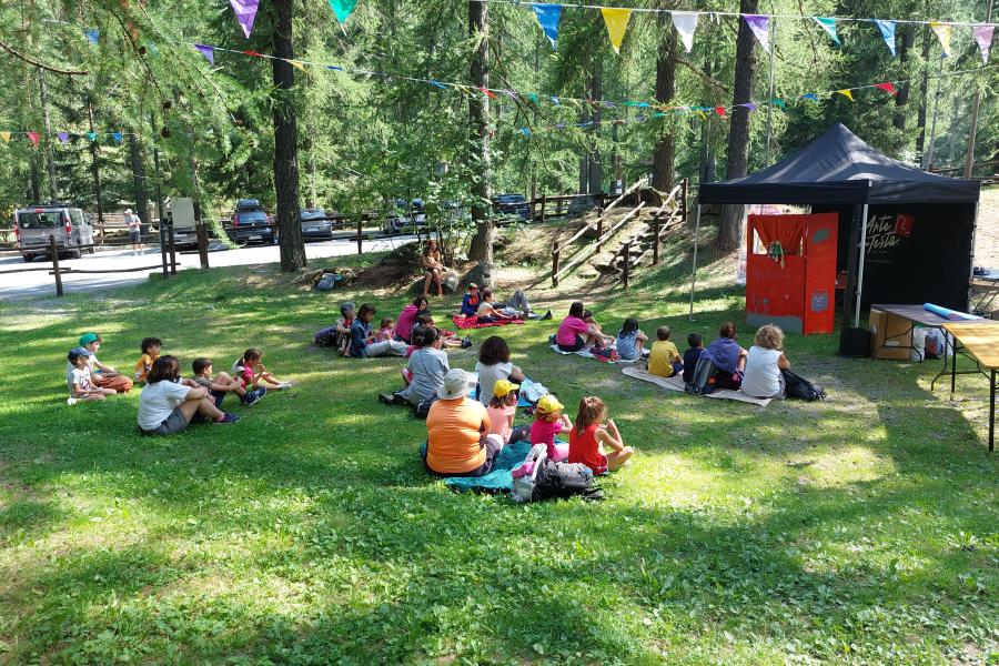 Spettacolo Artisti in natura 2022 Artisti in natura – Luddo Performance