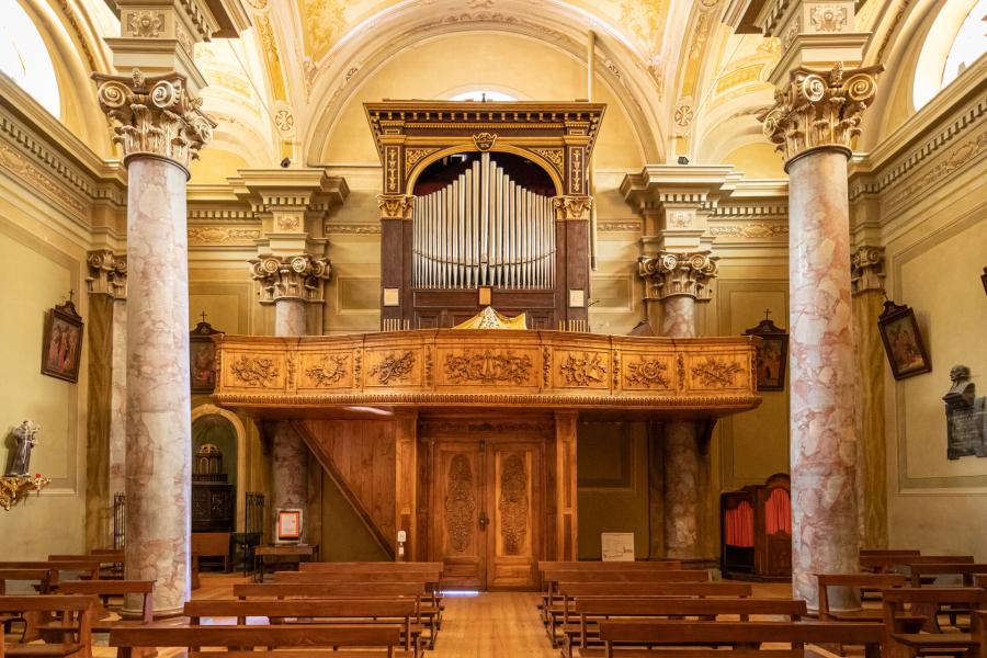 Chiesa Brusson  Chœur Joie de Chanter