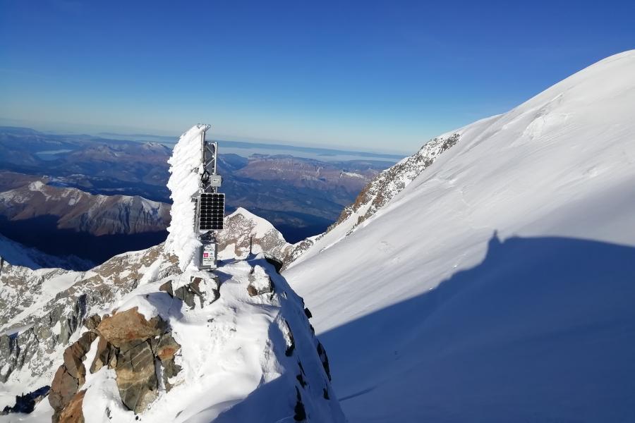 L’Adieu des glaciers - Il Monte Bianco, ricerca fotografica e scientifica