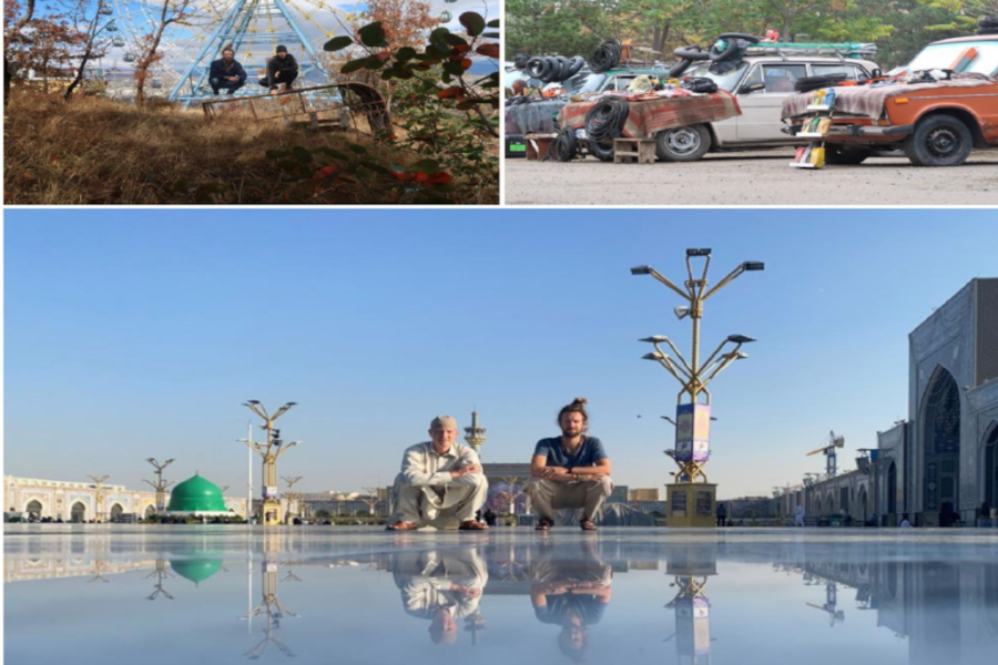 Report di Viaggio Dall’Europa al Medio Oriente
