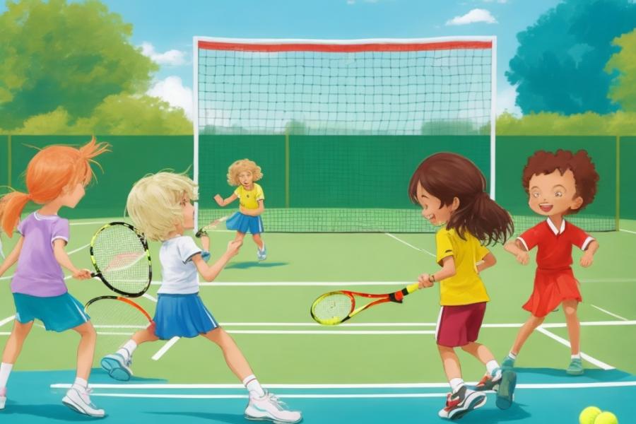 bambini tennis Settimana dello sport - tennis